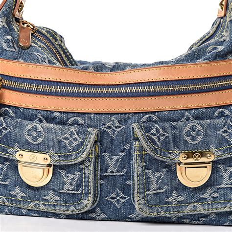 louis vuitton denim bag 2023|louis vuitton monogram denim baggy.